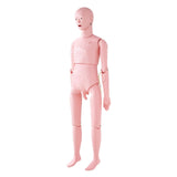 Darrahopens Fashion > Men's Fashion > Men's Thongs & Sandals VEVOR Nursing Training Manikin, Male Life Size Demonstration Human Manikin for Nursing Training, Multifunctional Education Teaching Model Supplies, PVC Anatomical Mannequin Body Care Simulator Model