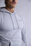 Darrahopens Fashion > Men's Fashion > Men's Tops & T-shirts HARD HITTERS SLIM FIT TERRY HOODIE GREY SMALL