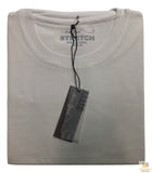 Darrahopens Fashion > Men's Fashion > Men's Tops & T-shirts Mens COTTON STRETCH T-SHIRT Tee Top Plain Blank Adults Slim Skinny Fitted - White - S