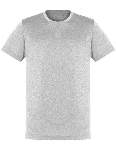 Darrahopens Fashion > Men's Fashion > Men's Tops & T-shirts Plain T-Shirt 100% COTTON Basic Blank Tee Mens Ladies Casual BULK Adults - Grey Marle - XL