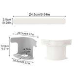 Darrahopens Fashion > Men's Fashion > Men's Uggs & Slippers 4PCS Non-Slip Bed Sheet Clips, Anti-Slip Quilt Fixing Tools