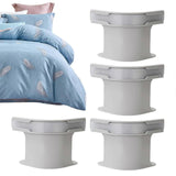 Darrahopens Fashion > Men's Fashion > Men's Uggs & Slippers 4PCS Non-Slip Bed Sheet Clips, Anti-Slip Quilt Fixing Tools
