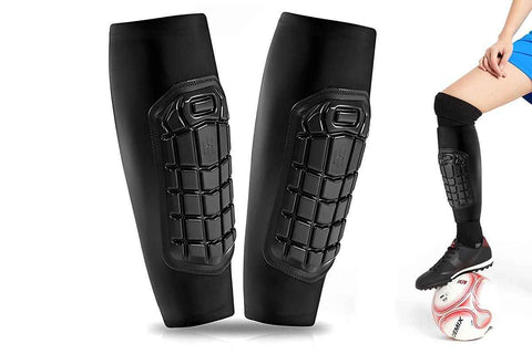 Darrahopens Fashion > Men's Fashion > Men's Uggs & Slippers Anti-Slip Leg Guards - Breathable Non-Slip Calf Protection for Sports & Cycling - L