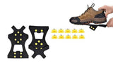 Darrahopens Fashion > Men's Fashion > Men's Uggs & Slippers Ice Cleats Crampons Snow Shoe Spikes Grips Anti-Slip for Shoes Boots -L