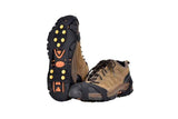 Darrahopens Fashion > Men's Fashion > Men's Uggs & Slippers Ice Cleats Crampons Snow Shoe Spikes Grips Anti-Slip for Shoes Boots -M