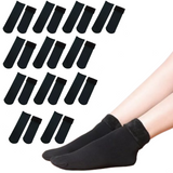 Darrahopens Fashion > Men's Fashion > Men's Underwear & Socks 12 Pairs Large Thick Fur THERMAL HEATED SOCKS Warm Winter Work Ski Reversible