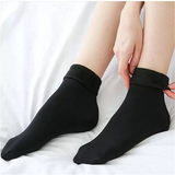 Darrahopens Fashion > Men's Fashion > Men's Underwear & Socks 12 Pairs Large Thick Fur THERMAL HEATED SOCKS Warm Winter Work Ski Reversible