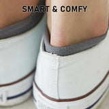 Darrahopens Fashion > Men's Fashion > Men's Underwear & Socks 12X Rexy Cushion No Show Ankle Socks Medium Non-Slip Breathable WHITE