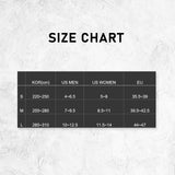 Darrahopens Fashion > Men's Fashion > Men's Underwear & Socks 15X Rexy 3D Seamless Crew Socks Large Slim Breathable WHITE