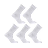 Darrahopens Fashion > Men's Fashion > Men's Underwear & Socks 15X Rexy 3D Seamless Crew Socks Small Slim Breathable WHITE