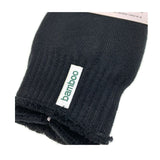 Darrahopens Fashion > Men's Fashion > Men's Underwear & Socks 24 Pairs PREMIUM BAMBOO SOCKS Mens Heavy Duty Thick Work Socks BULK Cushion - Black In Australia - Darrahopens