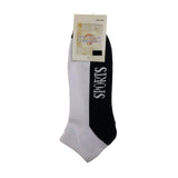 Darrahopens Fashion > Men's Fashion > Men's Underwear & Socks 24x COTTON ANKLE SOCKS Sport Cushion Foot Low Cut Running - Assorted Colours Bulk - 2-8