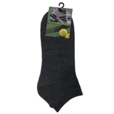 Darrahopens Fashion > Men's Fashion > Men's Underwear & Socks 24x COTTON ANKLE SOCKS Sport Low Cut Mens Womens Running  BULK Anklet - Mixed Colour Pack - 2-8
