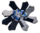 Darrahopens Fashion > Men's Fashion > Men's Underwear & Socks 24x COTTON ANKLE SOCKS Sport Low Cut Mens Womens Running  BULK Anklet - Mixed Colour Pack - 2-8