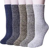 Darrahopens Fashion > Men's Fashion > Men's Underwear & Socks 3x Mens Pairs Thick Wool Blend Work Socks Heavy Duty Outdoor Warm (EU42-EU48)