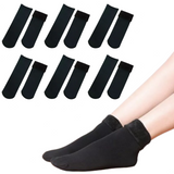 Darrahopens Fashion > Men's Fashion > Men's Underwear & Socks 6 Pairs Large Thick Fur THERMAL HEATED SOCKS Warm Winter Work Ski Reversible