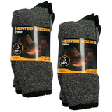Darrahopens Fashion > Men's Fashion > Men's Underwear & Socks 6 Pairs Mens THERMAL HEATED SOCKS Warm Winter Comfort Mens Work Size UK 7-11