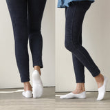 Darrahopens Fashion > Men's Fashion > Men's Underwear & Socks 6X Rexy Cushion No Show Ankle Socks Small Non-Slip Breathable WHITE