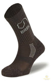 Darrahopens Fashion > Men's Fashion > Men's Underwear & Socks BRBL Bjorn Socks Cotton Blend Outdoor Hiking Trekking Adventure Mountain Comfort - Sage - S