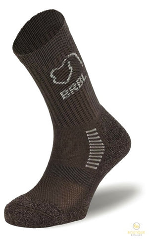 Darrahopens Fashion > Men's Fashion > Men's Underwear & Socks BRBL Bjorn Socks Cotton Blend Outdoor Hiking Trekking Adventure Mountain Comfort - Sage - S