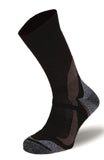 Darrahopens Fashion > Men's Fashion > Men's Underwear & Socks BRBL Kodiak Wool Ski Socks Hiking Trail Run Camping Snow Trekking - Brown - XL