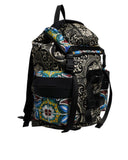 Darrahopens Fashion > Men's Fashion > Men's Underwear & Socks Dolce & Gabbana Men's Multicolor Maiolica Print Nylon Backpack Bag - One Size