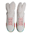 Darrahopens Fashion > Men's Fashion > Men's Underwear & Socks Dolce & Gabbana Women's Multicolor Low Top Trainers Sneakers Shoes - 40 EU