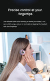 Darrahopens Fashion > Men's Fashion > Men's Watches 2-in-1 Smartwatch w/Earphones & Charging Dock | 4GB MP3, Health Tracker | Titanium Grey | World’s First Patented