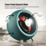 Darrahopens Fashion > Men's Fashion > Men's Watches Automatic Watch Winder - USB Charging Single Rotating Storage Display Case