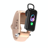 Darrahopens Fashion > Men's Fashion > Men's Watches Bluetooth Smart Bracelet With Hd Screen - Rose Gold
