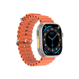 Darrahopens Fashion > Men's Fashion > Men's Watches DT Ultra 4 Smart Watch Full Touch Screen Fitness Tracker for Men Women，Orange Australia