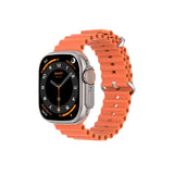 Darrahopens Fashion > Men's Fashion > Men's Watches DT Ultra 4 Smart Watch Full Touch Screen Fitness Tracker for Men Women，Orange Australia