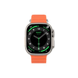 Darrahopens Fashion > Men's Fashion > Men's Watches DT Ultra 4 Smart Watch Full Touch Screen Fitness Tracker for Men Women，Orange Australia