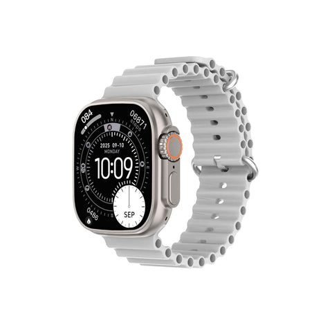 Darrahopens Fashion > Men's Fashion > Men's Watches DT Ultra 4 Smart Watch Full Touch Screen Fitness Tracker for Men Women，White Australia