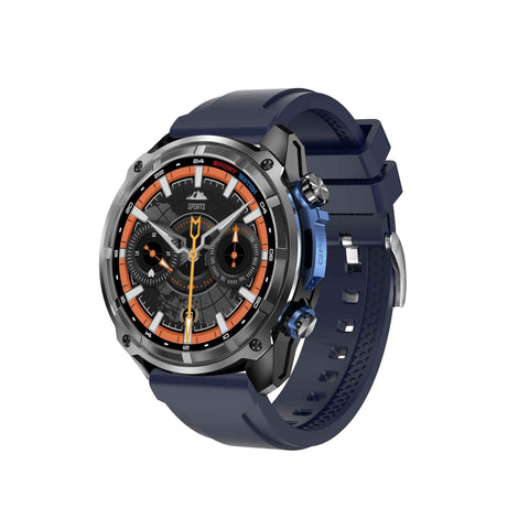 Darrahopens Fashion > Men's Fashion > Men's Watches DTG1 GPS Smart Watch, AMOLED Touchscreen, 860mAh Battery, 3ATM Waterproof, Bluetooth Call,Blue Australia