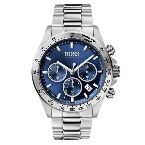 Darrahopens Fashion > Men's Fashion > Men's Watches Hugo Boss Men's Hero Sport Lux Watch | Blue & Silver | HB1513755 In Australia - Darrahopens