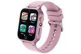 Darrahopens Fashion > Men's Fashion > Men's Watches Kids Smart Watch Touch Screen Elastic Strap Smartwatch With Video Camera Pedometer-Pink In Australia - Darrahopens