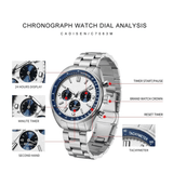Darrahopens Fashion > Men's Fashion > Men's Watches Mens Quartz Chronograph Business Watch