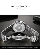 Darrahopens Fashion > Men's Fashion > Men's Watches Mens Quartz Chronograph Business Watch