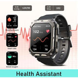 Darrahopens Fashion > Men's Fashion > Men's Watches Njord Gear Indestructible Tactical Smartwatch – Military Grade & Rugged - Black Australia