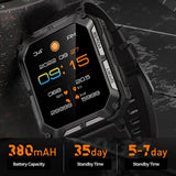 Darrahopens Fashion > Men's Fashion > Men's Watches Njord Gear Indestructible Tactical Smartwatch – Military Grade & Rugged - Black Australia