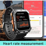 Darrahopens Fashion > Men's Fashion > Men's Watches Njord Gear Indestructible Tactical Smartwatch – Military Grade & Rugged - Orange Australia
