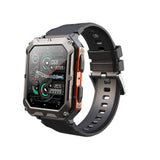 Darrahopens Fashion > Men's Fashion > Men's Watches Njord Gear Indestructible Tactical Smartwatch – Military Grade & Rugged - Orange Australia