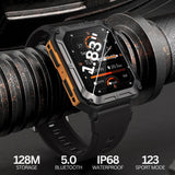 Darrahopens Fashion > Men's Fashion > Men's Watches Njord Gear Indestructible Tactical Smartwatch – Military Grade & Rugged - Orange Australia