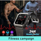 Darrahopens Fashion > Men's Fashion > Men's Watches Njord Gear Indestructible Tactical Smartwatch – Military Grade & Rugged - Orange Australia