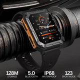 Darrahopens Fashion > Men's Fashion > Men's Watches Njord Gear Indestructible Tactical Smartwatch – Military Grade & Rugged - Orange Australia