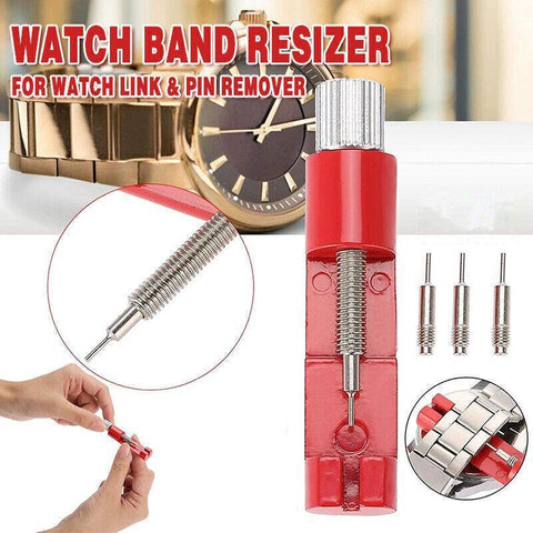 Darrahopens Fashion > Men's Fashion > Men's Watches Premium Hard Tool Watch Band Link Pin Remover Adjuster Resizer Repair Tool