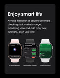 Darrahopens Fashion > Men's Fashion > Men's Watches S11 Pro Smart Watch, Bluetooth Calling, Heart Rate & Sleep Monitor, Smartwatch for Men Women，Silver