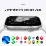 Darrahopens Fashion > Men's Fashion > Men's Watches S11 Pro Smart Watch, Bluetooth Calling, Heart Rate & Sleep Monitor, Smartwatch for Men Women，Silver