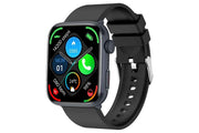 Darrahopens Fashion > Men's Fashion > Men's Watches Smart Watch 1.85-Inch Fitness Watch with Heart Rate Noninvasive Blood Sugar Monitor HRV Detection Body Temperature SOS Call Activity Tracker-Black In Australia - Darrahopens